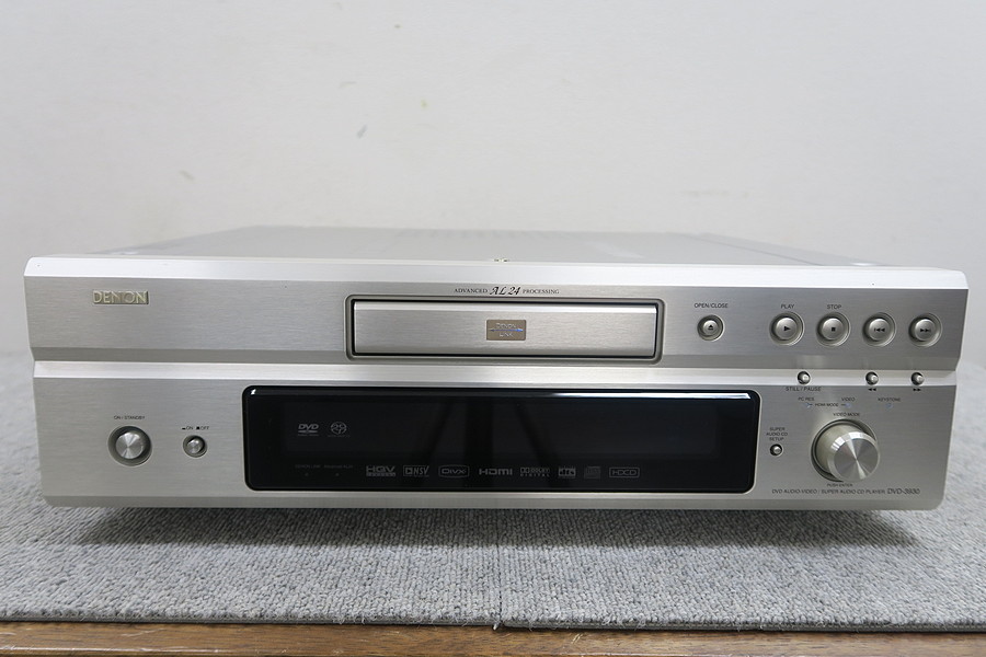 デノン DENON DVD-3930 DVDデッキ @47253 / 中古オーディオ買取、販売