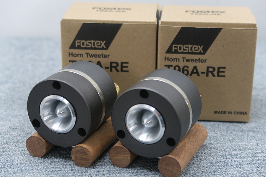 フォステクス FOSTEX T96A-RE トゥイーターペア @47331 / 中古