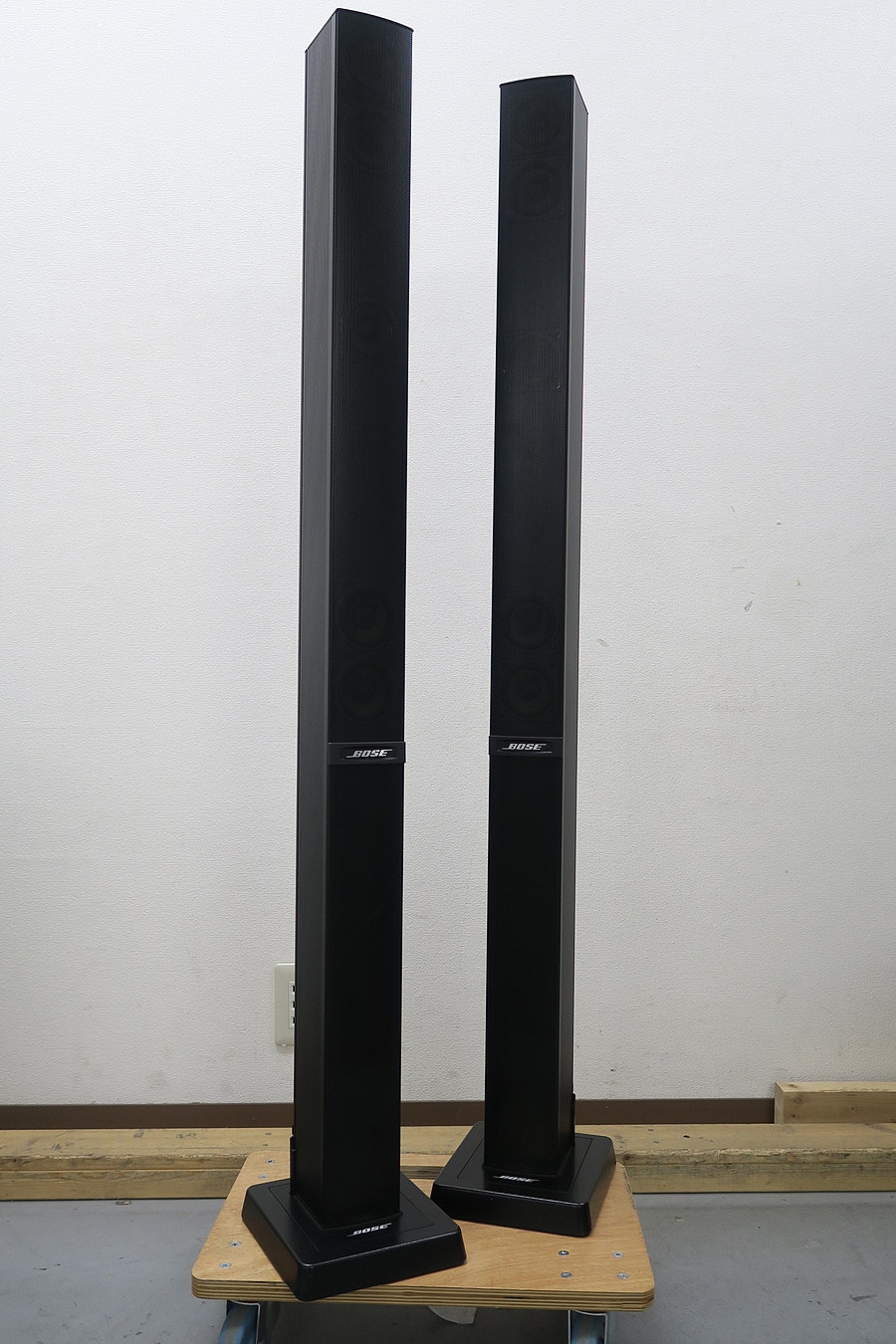 ボーズ BOSE 55WER KST-1付 スピーカー ペア @46299 / 中古オーディオ