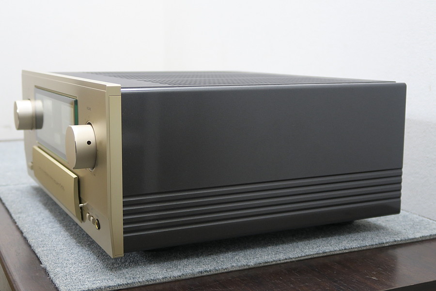 Accuphase E-600 プリメインアンプ リモコン付き 元箱有り 音響