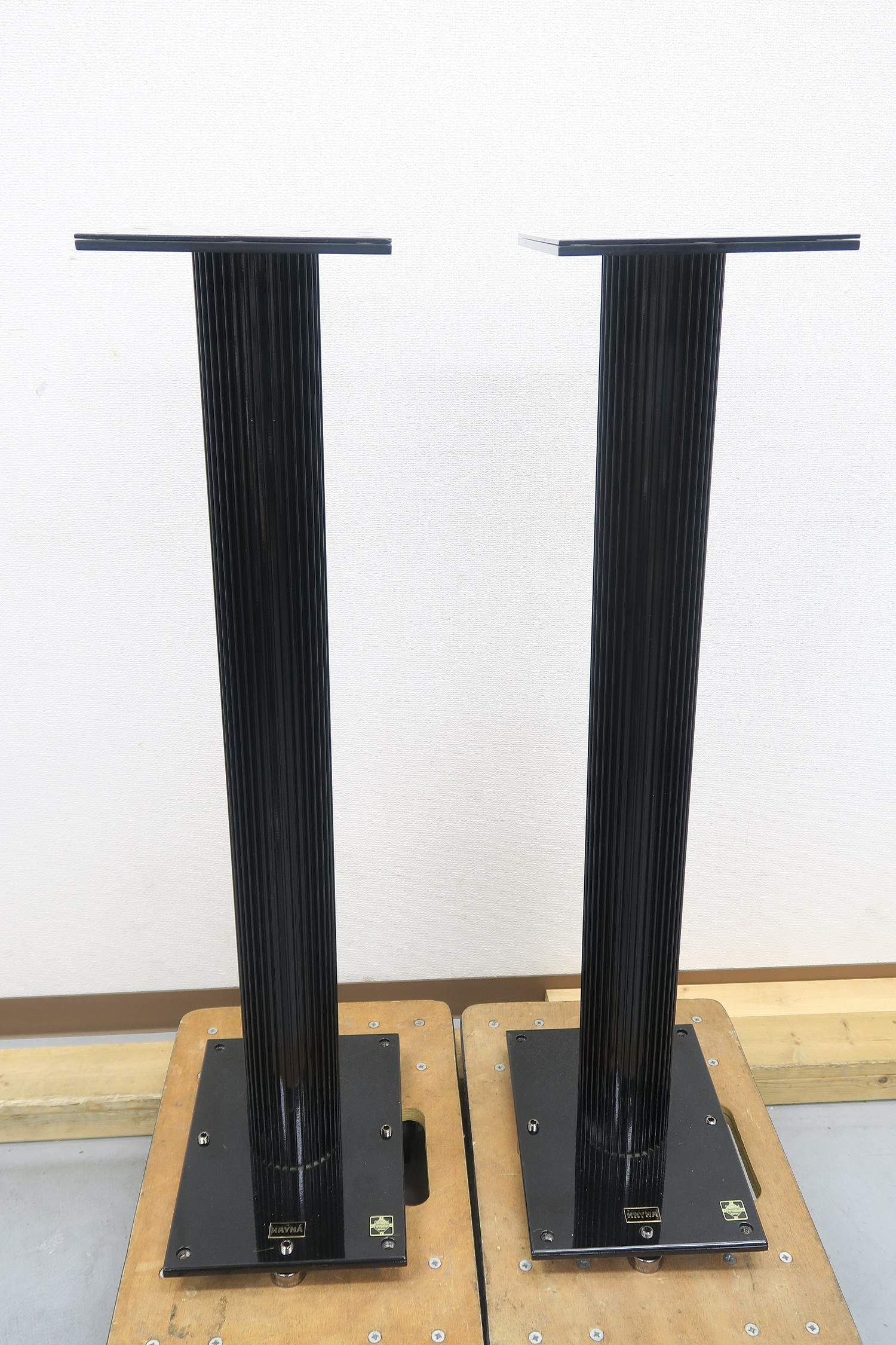 クライナ KRYNA S80-1820T スピーカースタンドペア @48724 / 中古