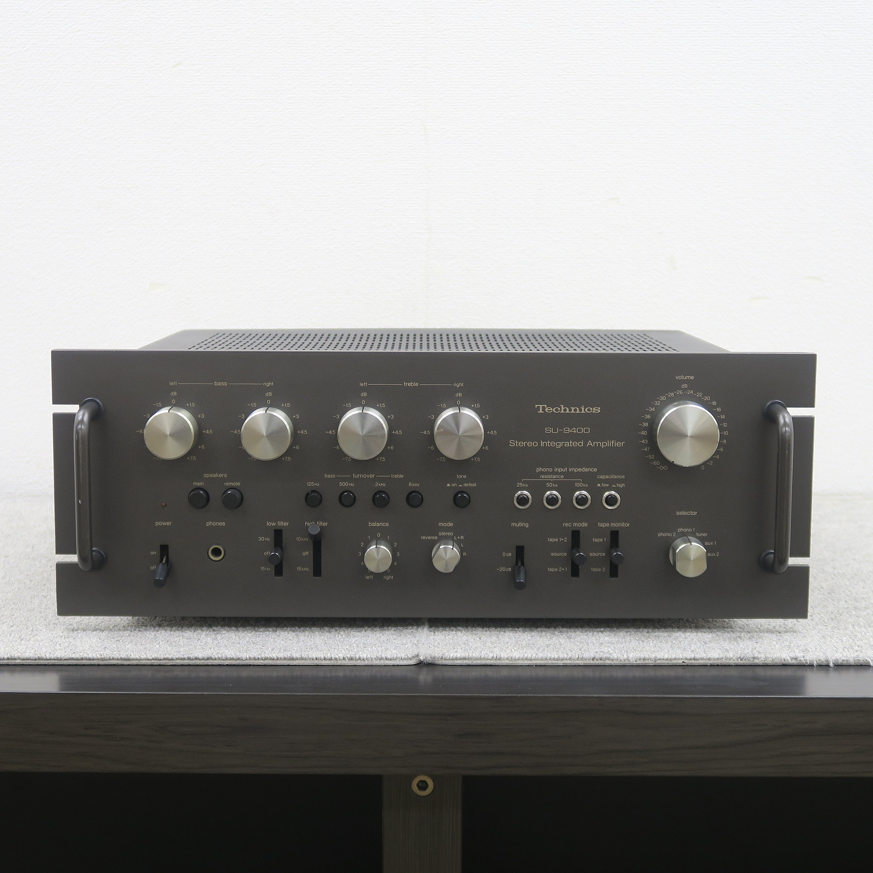 Cランク】Technics SU-9400 プリメインアンプ テクニクス @58476