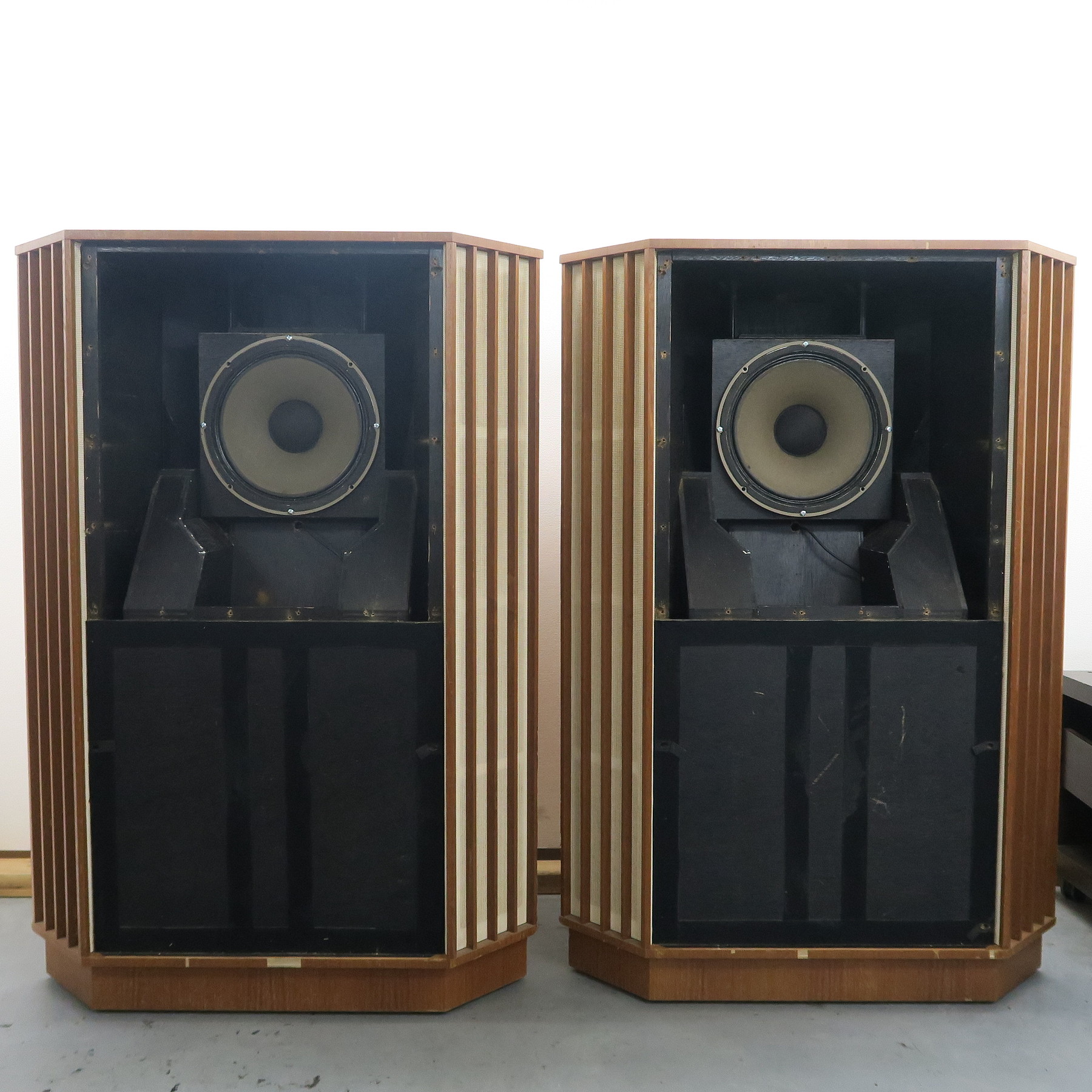 Cランク】タンノイ TANNOY Autograph Monitor GOLD 15 TEAC箱