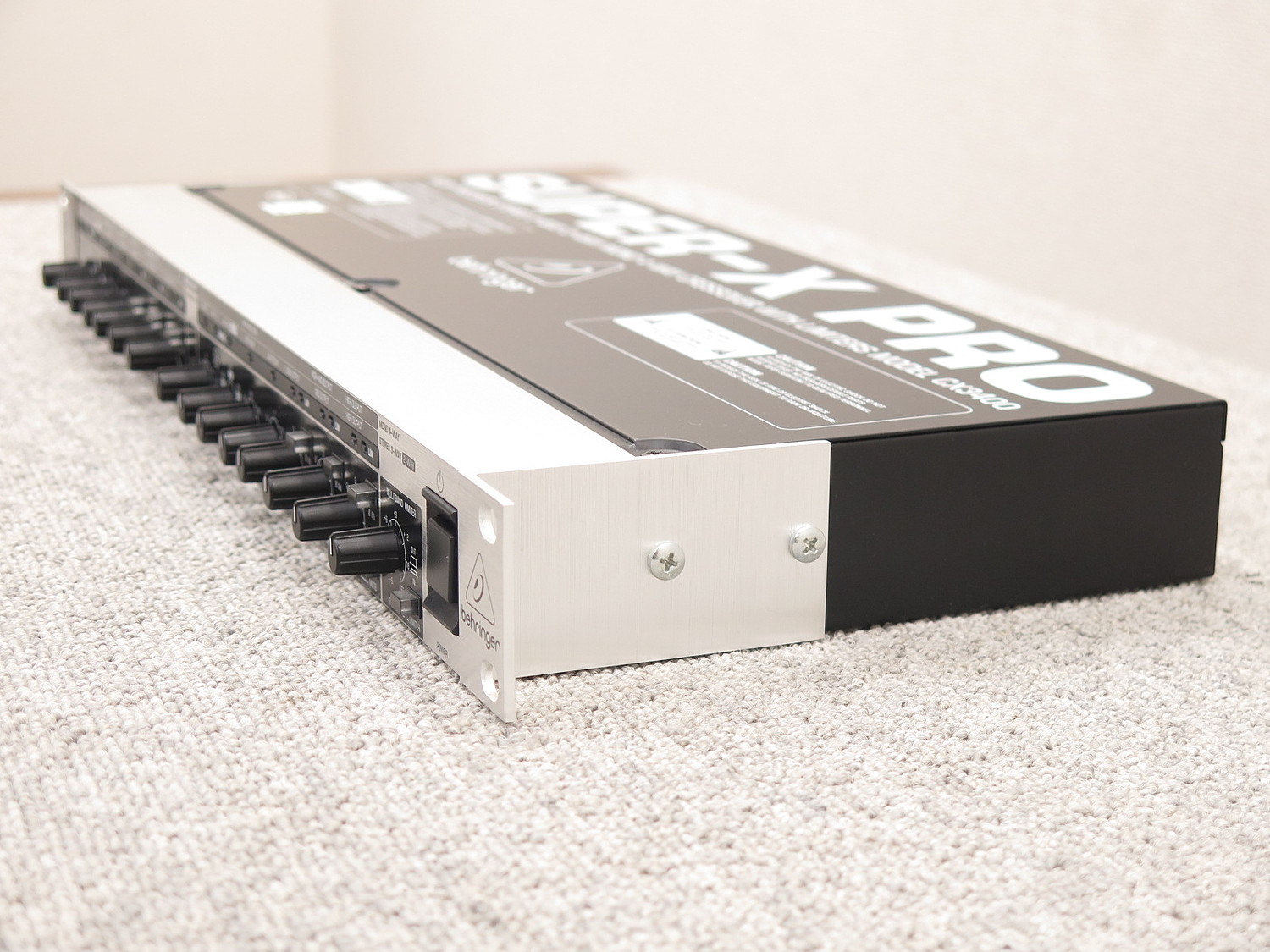 ベリンガー BEHRINGER CX3400 チャンネルデバイダー 正規輸入品 @49362