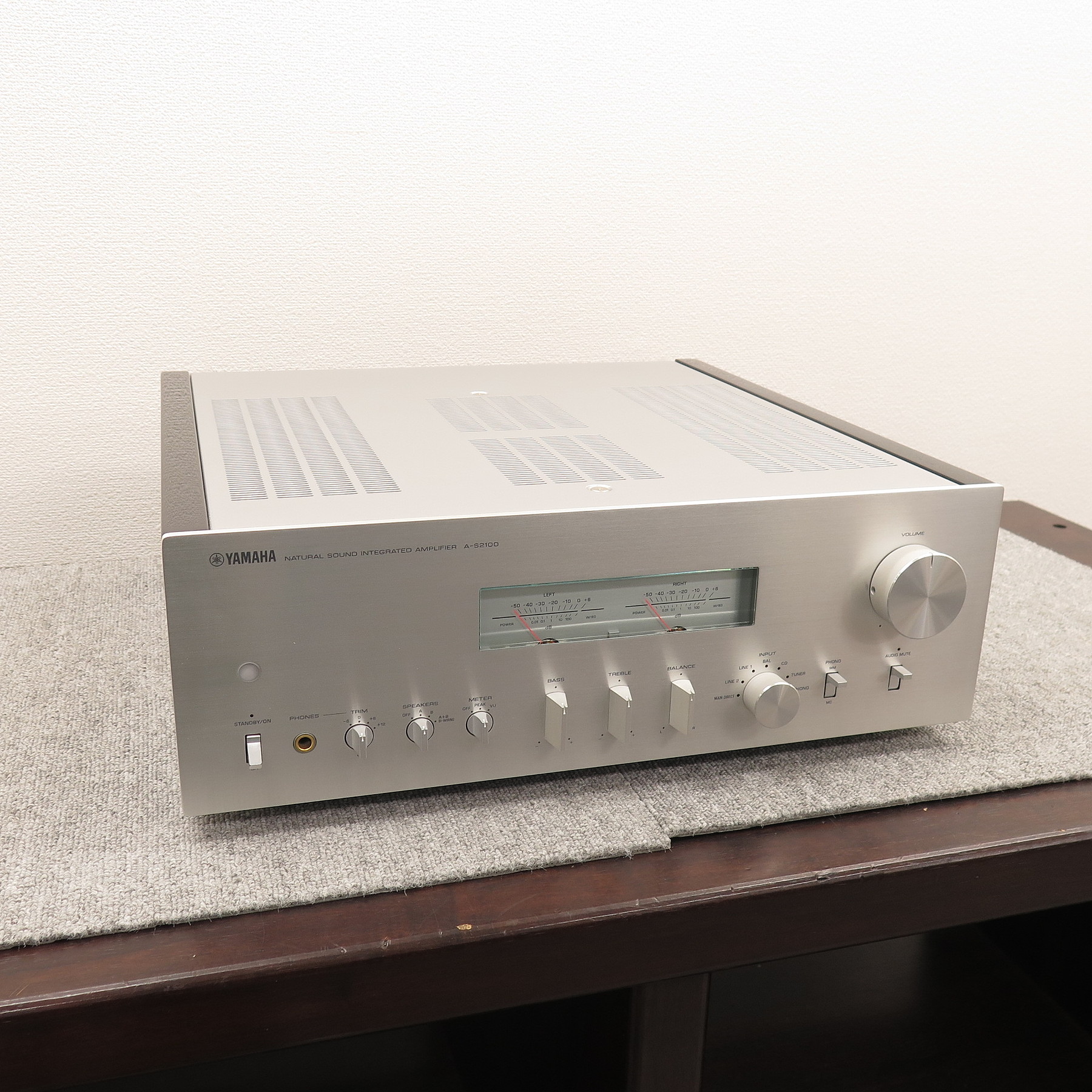 Aランク】ヤマハ YAMAHA A-S2100 プリメインアンプ 元箱付 @49930