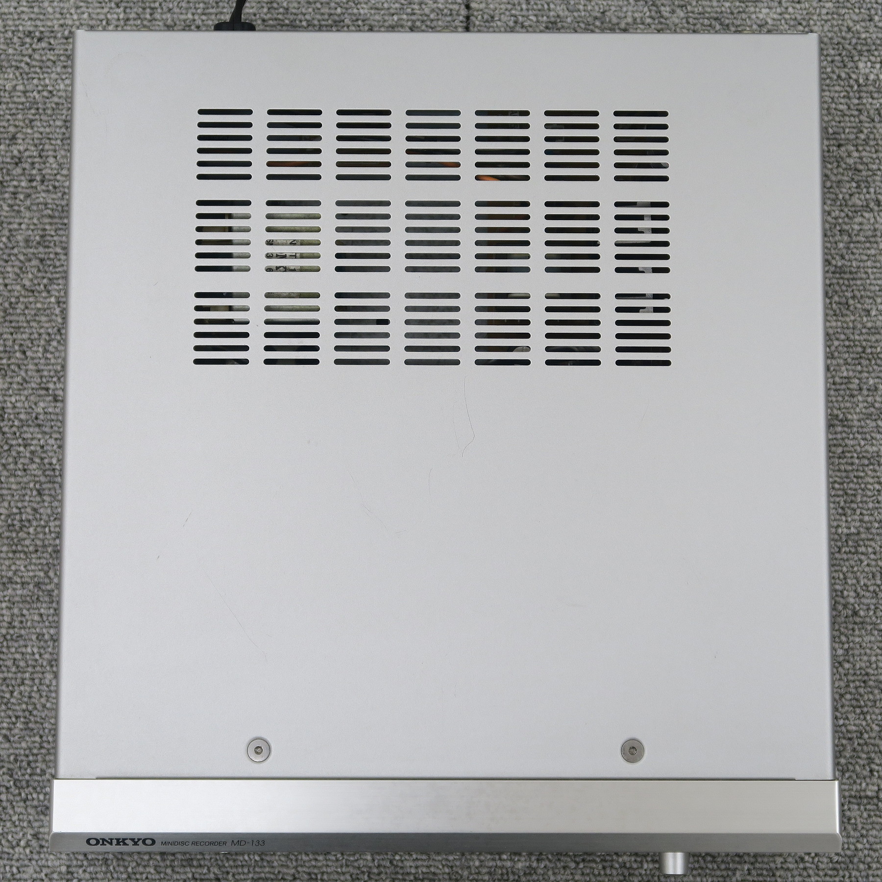 Bランク】オンキヨー ONKYO MD-133 MDプレーヤー @51281 / 中古