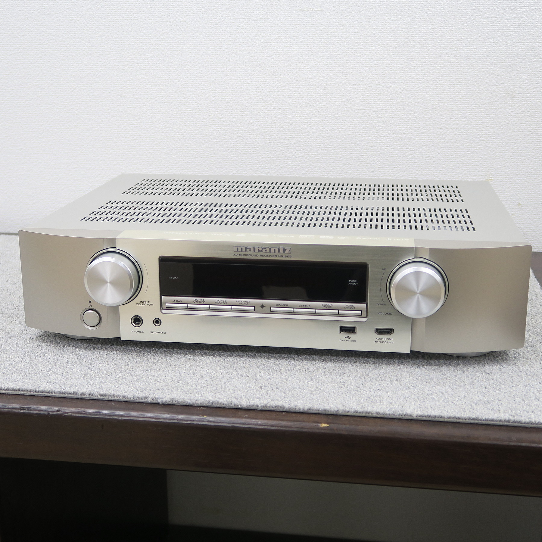 Sランク】マランツ Marantz NR1609 AVアンプ【元箱】@51707 / 中古