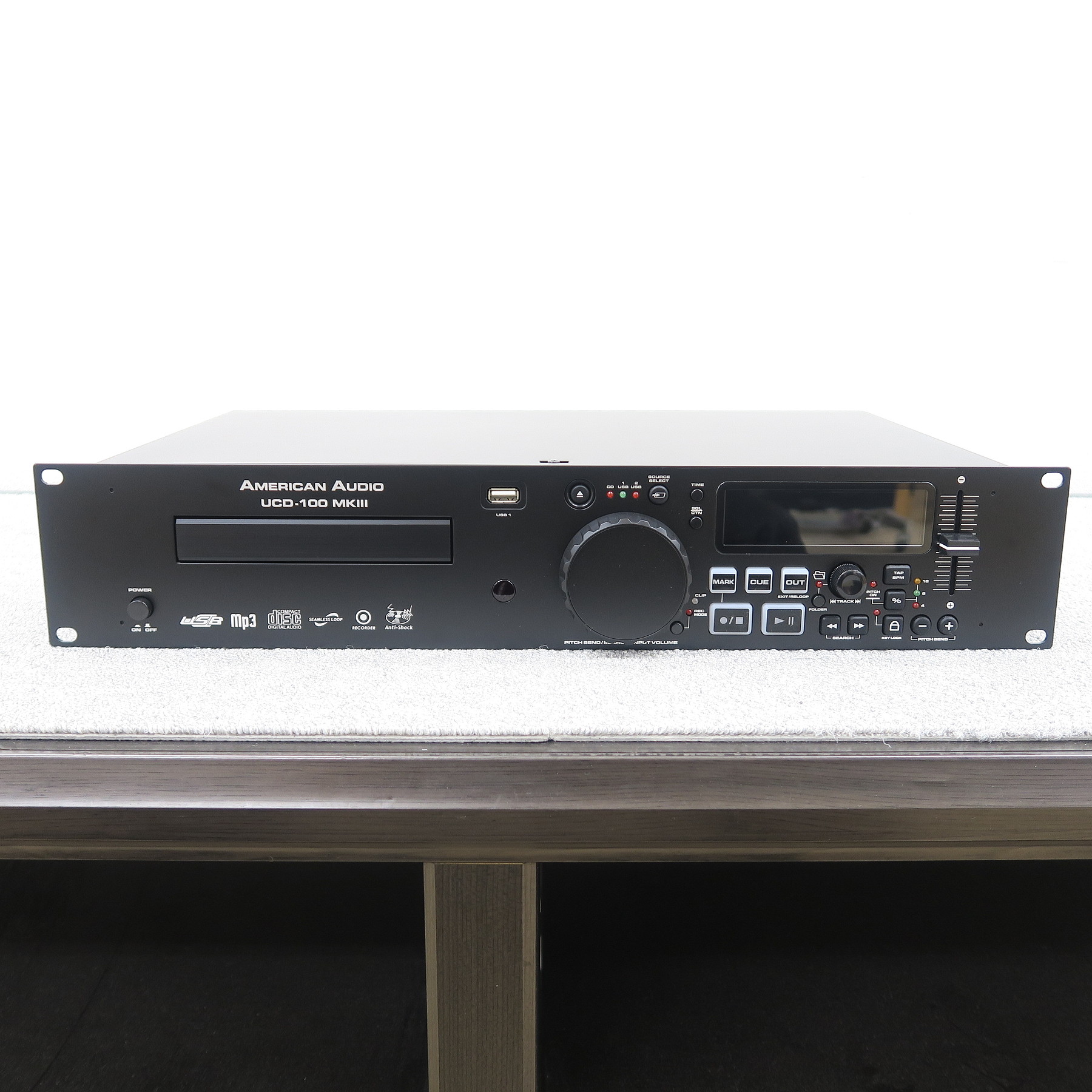 Aランク】アメリカンオーディオ American Audio UCD-100MK3 CDデッキ