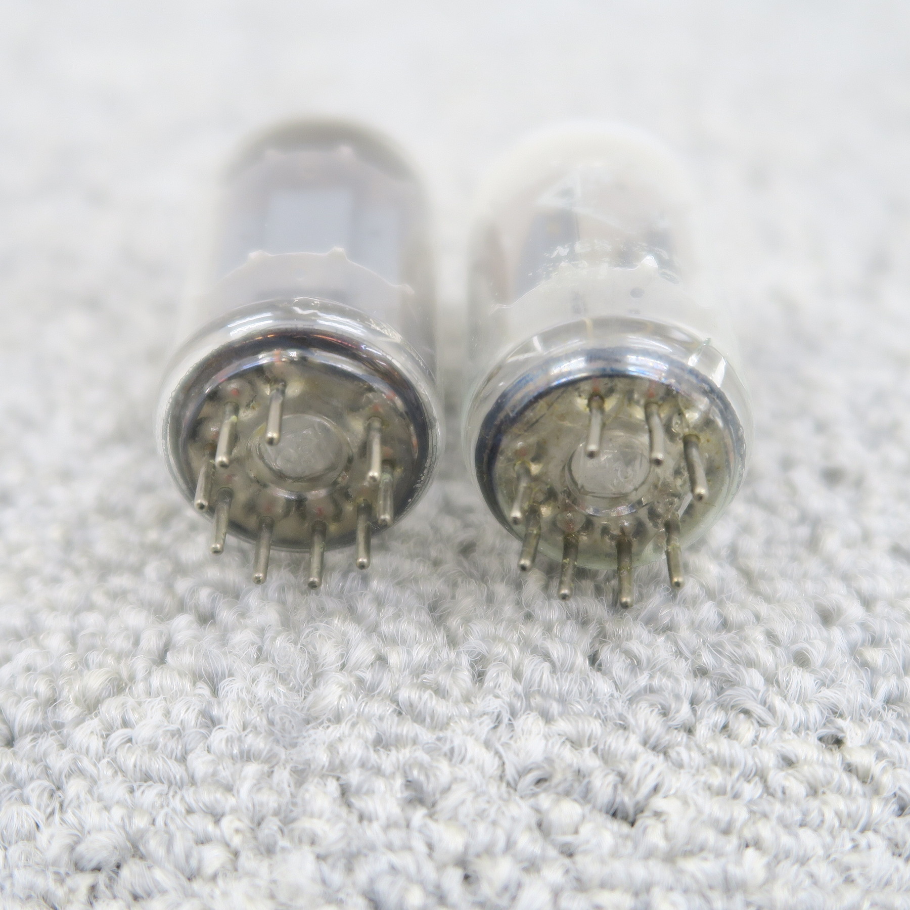 現状】テレフンケン TELEFUNKEN ECC83 2本 ダイヤマーク 真空管 @52344