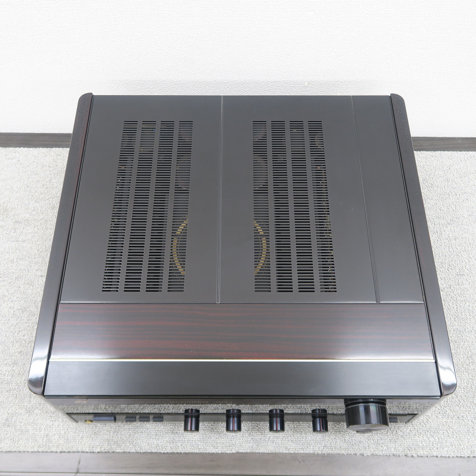 Aランク】サンスイ SANSUI AU-X1111MOS VINTAGE プリメインアンプ