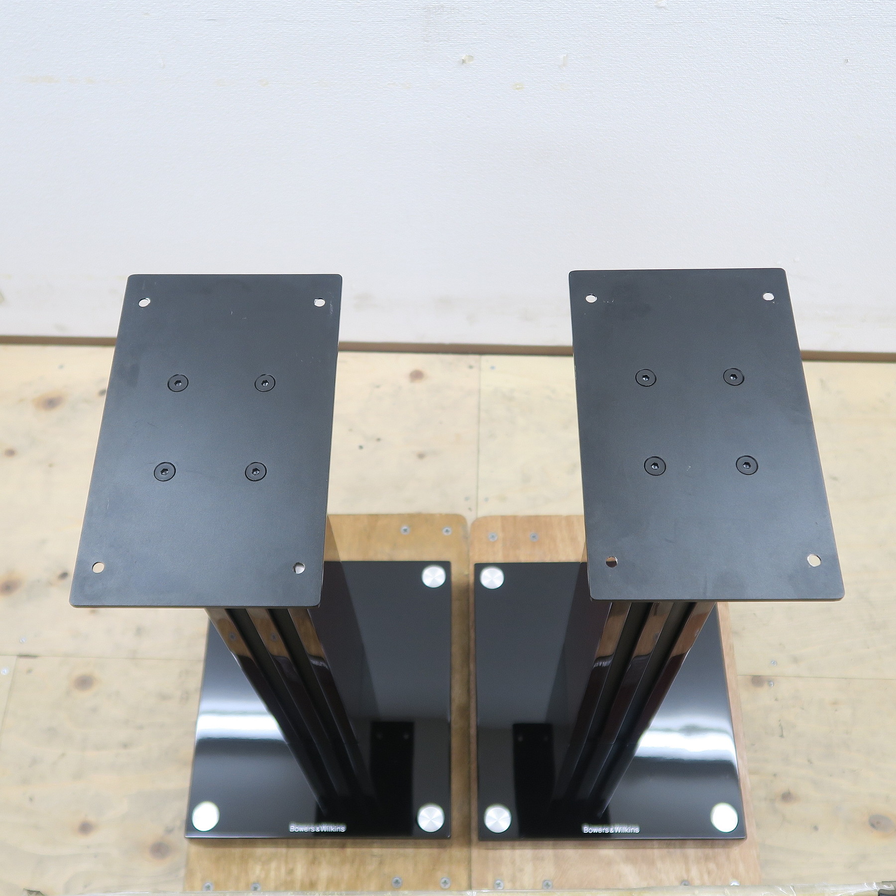Bランク】ビーアンドダブリュー B&W FSPM1 スピーカースタンドペア