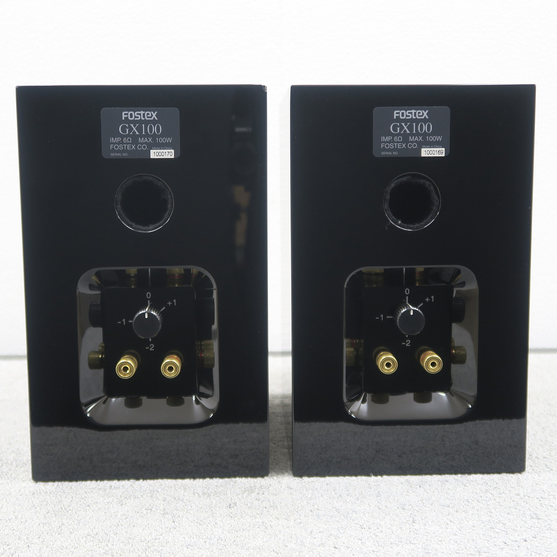 Cランク】フォステクス FOSTEX GX100 スピーカー @54648 / 中古