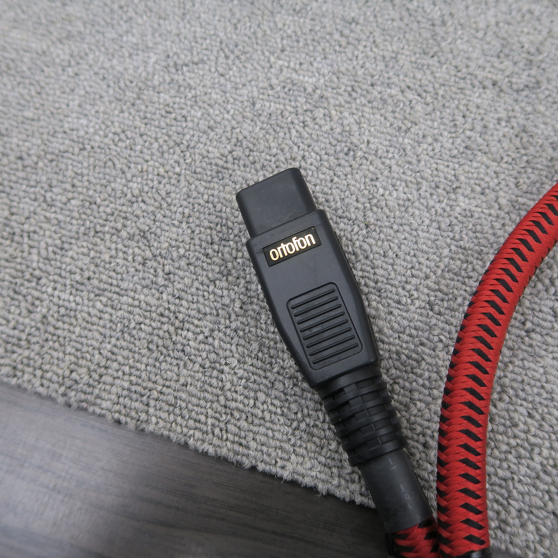 Bランク】ortofon PSC-3500XG Silver 1.5m 電源ケーブル オルトフォン