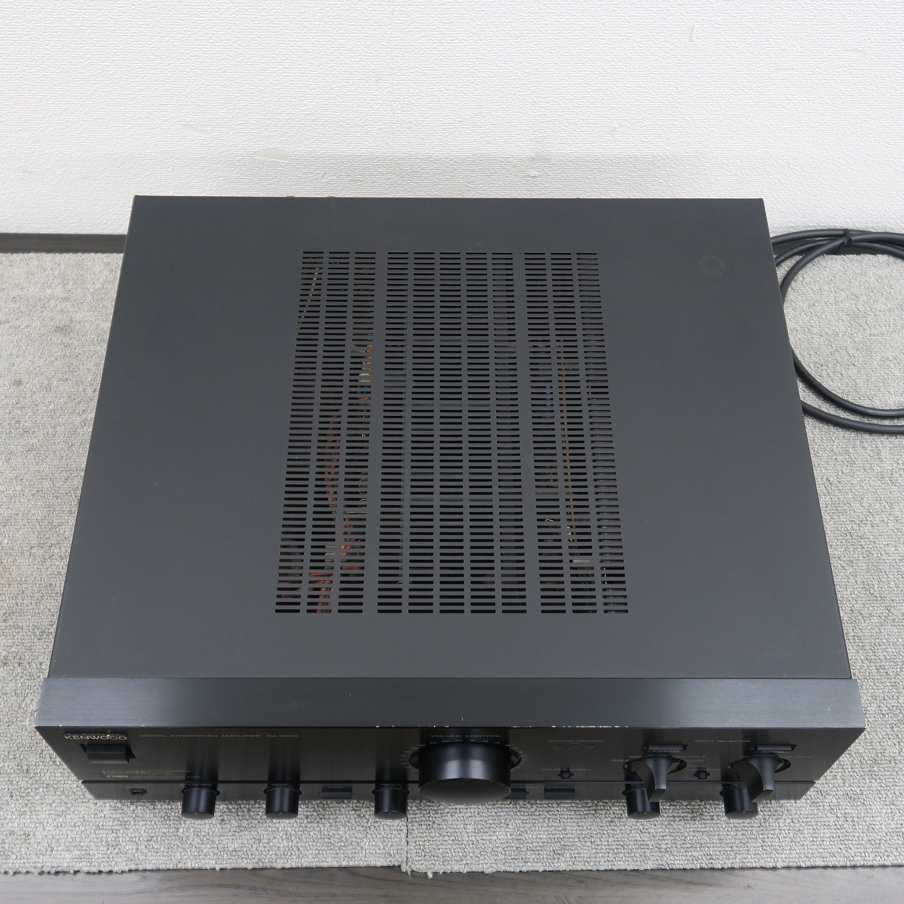 ジャンク】KENWOOD DA-9010 プリメインアンプ ケンウッド @56924