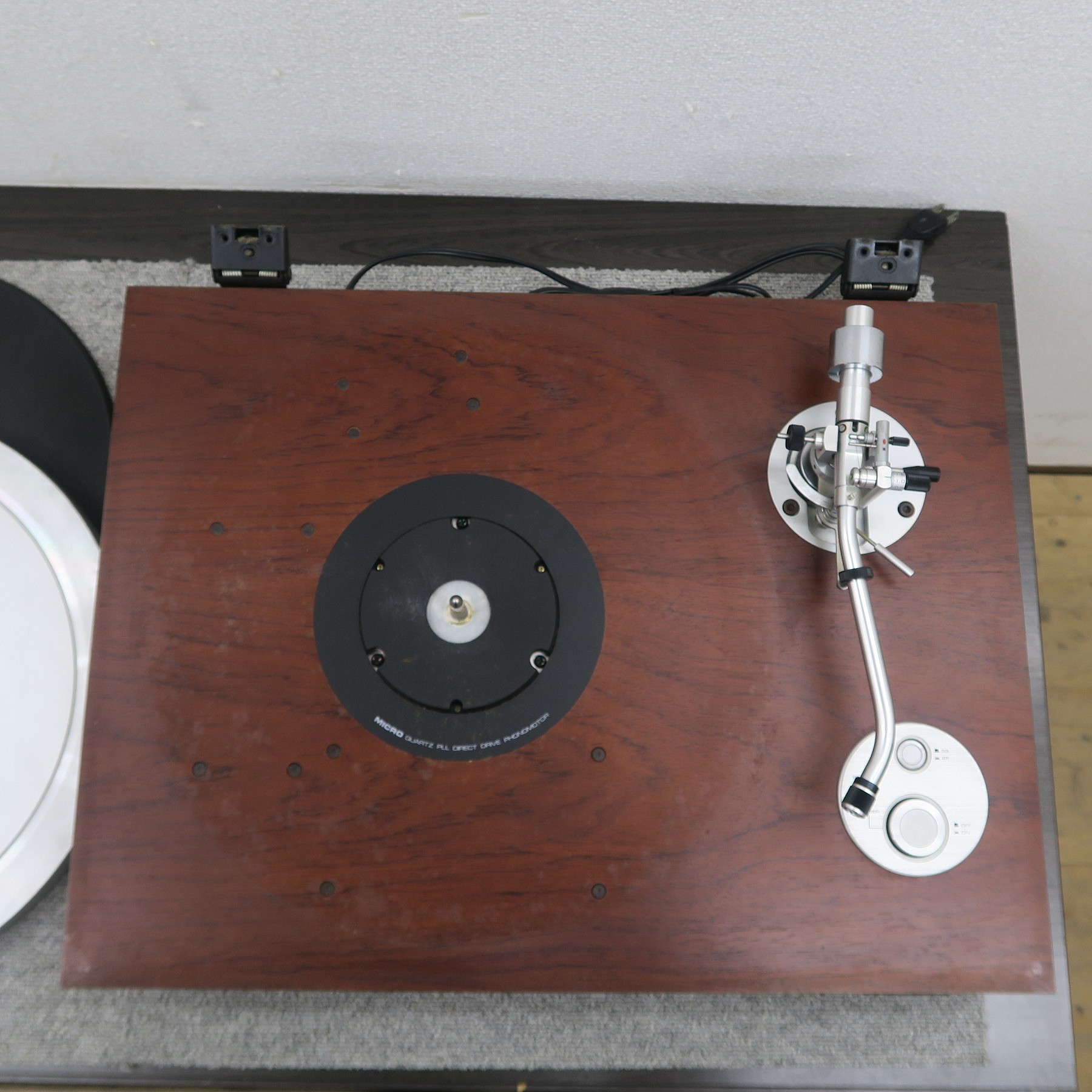 Bランク】MICRO DD-8 ターンテーブル マイクロ @57125 / 中古