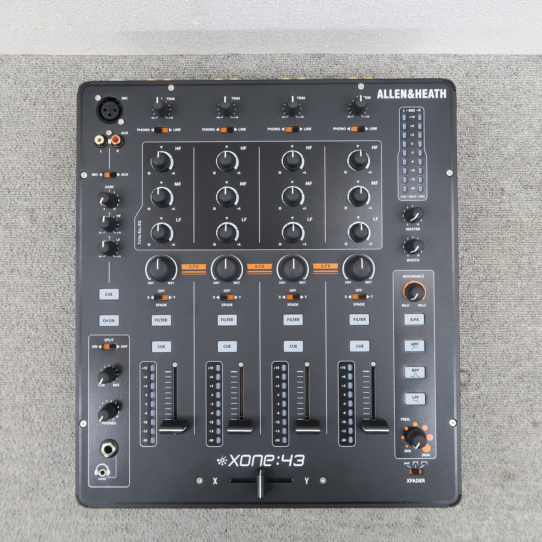 Sランク】Allen&Heath XONE:43 DJミキサー アレンアンドヒース @57311