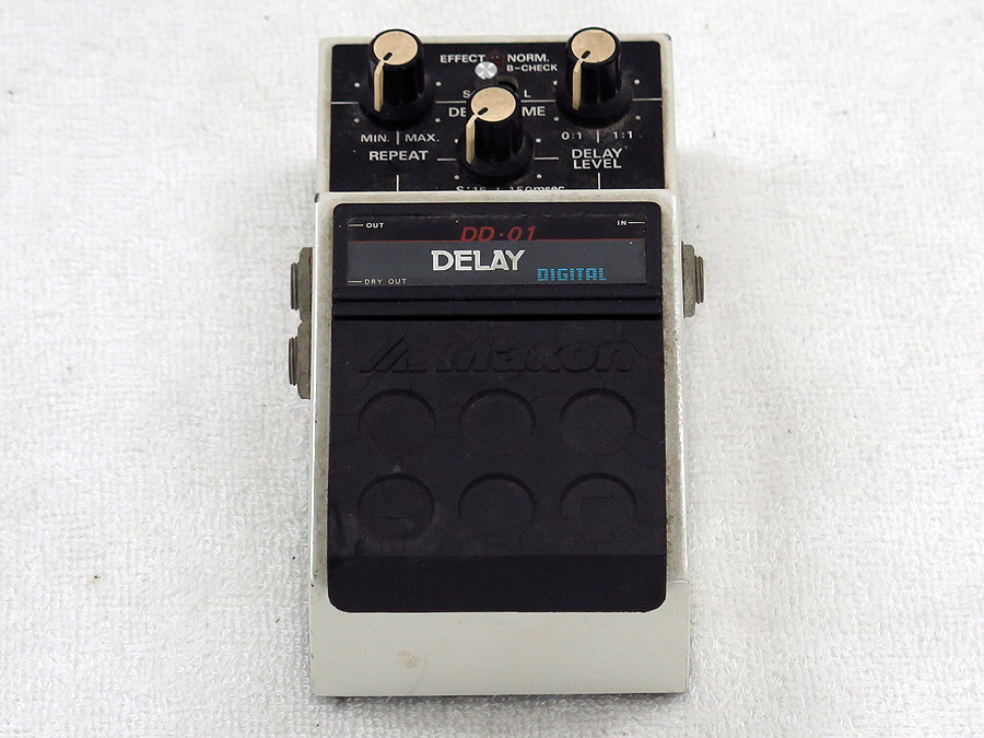 MAXON DD-01 マクソン デジタルディレイ エフェクター @G / 中古
