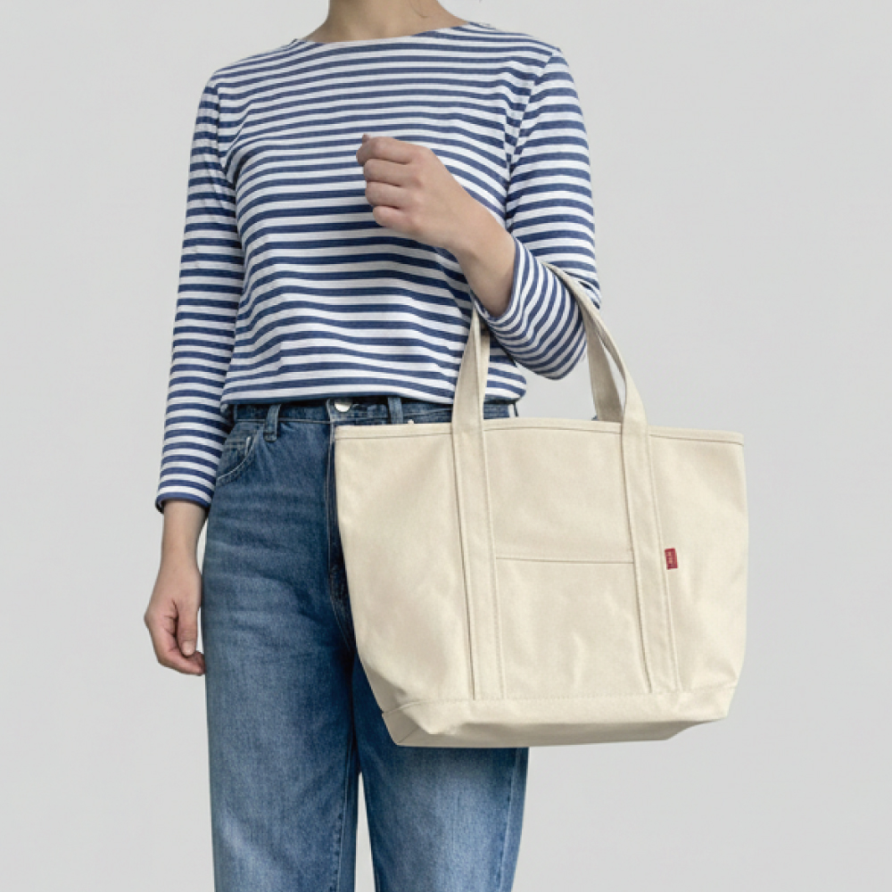 倉敷帆布 | ベーシックトートバッグ M 6号帆布 [岡山] | afugi (オウギ