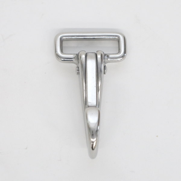 固定ベルトフック VB-1 ステンレス 全長 65mm 内幅 26mm 水本 | あ