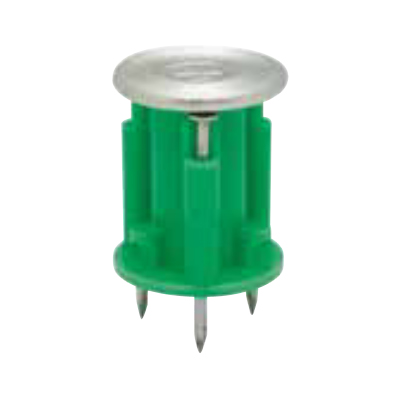 ミカド インサート 3分 ニューアポロ 緑 合板用 500個 NA-3030 三門