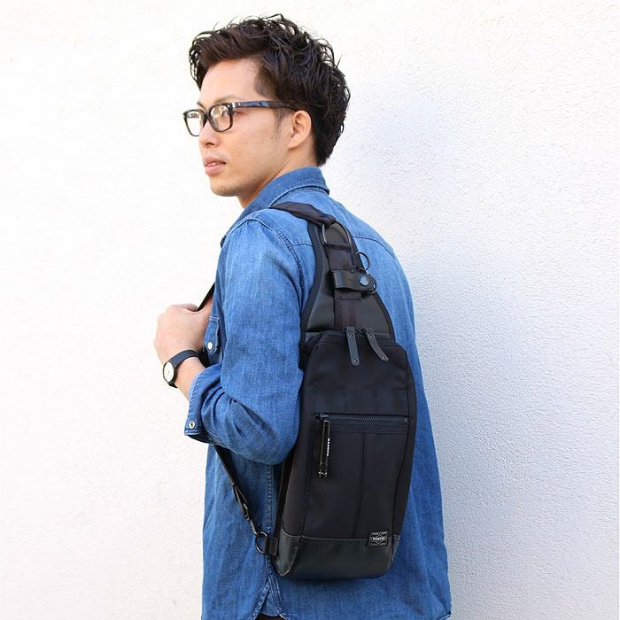 PORTER ポーター ヒート スリングショルダーバッグ | TOZAI NANBOKUYA