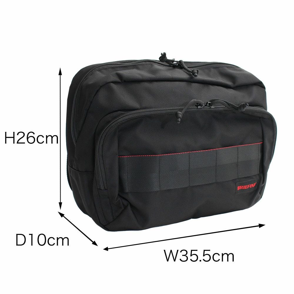 BRIEFING BS ボディバッグ | TOZAI NANBOKUYA