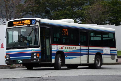 古参車両TS】箱根登山バス