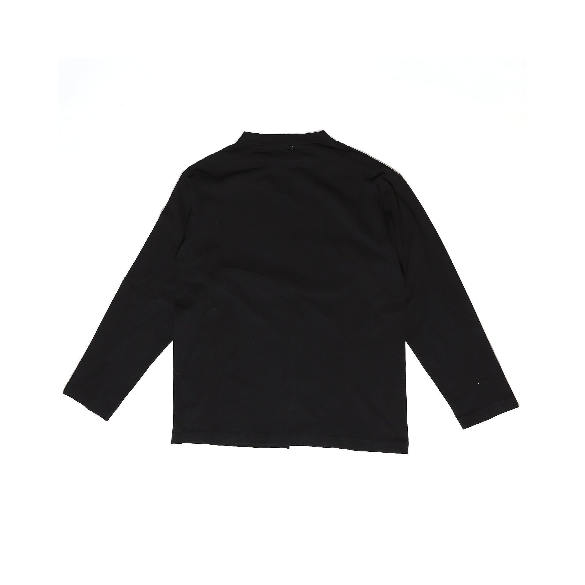 Comme des Garcons Homme FW93 Reconstructed Split Logo Longsleeve