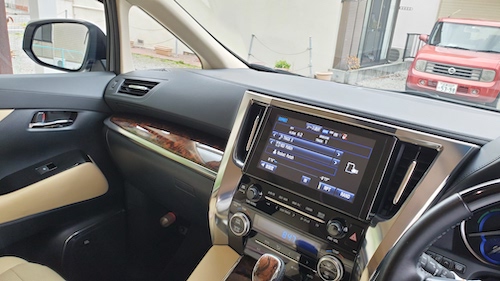 30アルファード後期MOPナビJBLをクリアな音に！ | 見た目を変えずに音