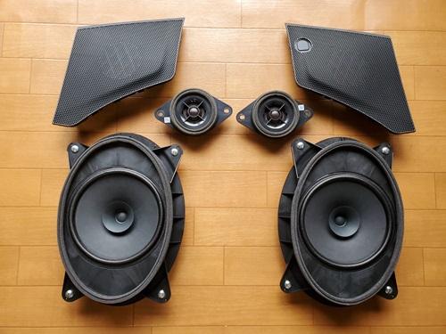 フォレスター(SK)での音質向上スピーカーキット取付 | 見た目を変えず