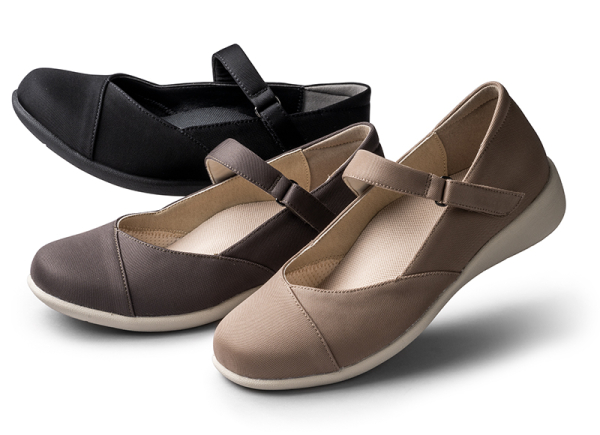 160膝楽パンプスオールウェザー | AKAISHI 公式通販