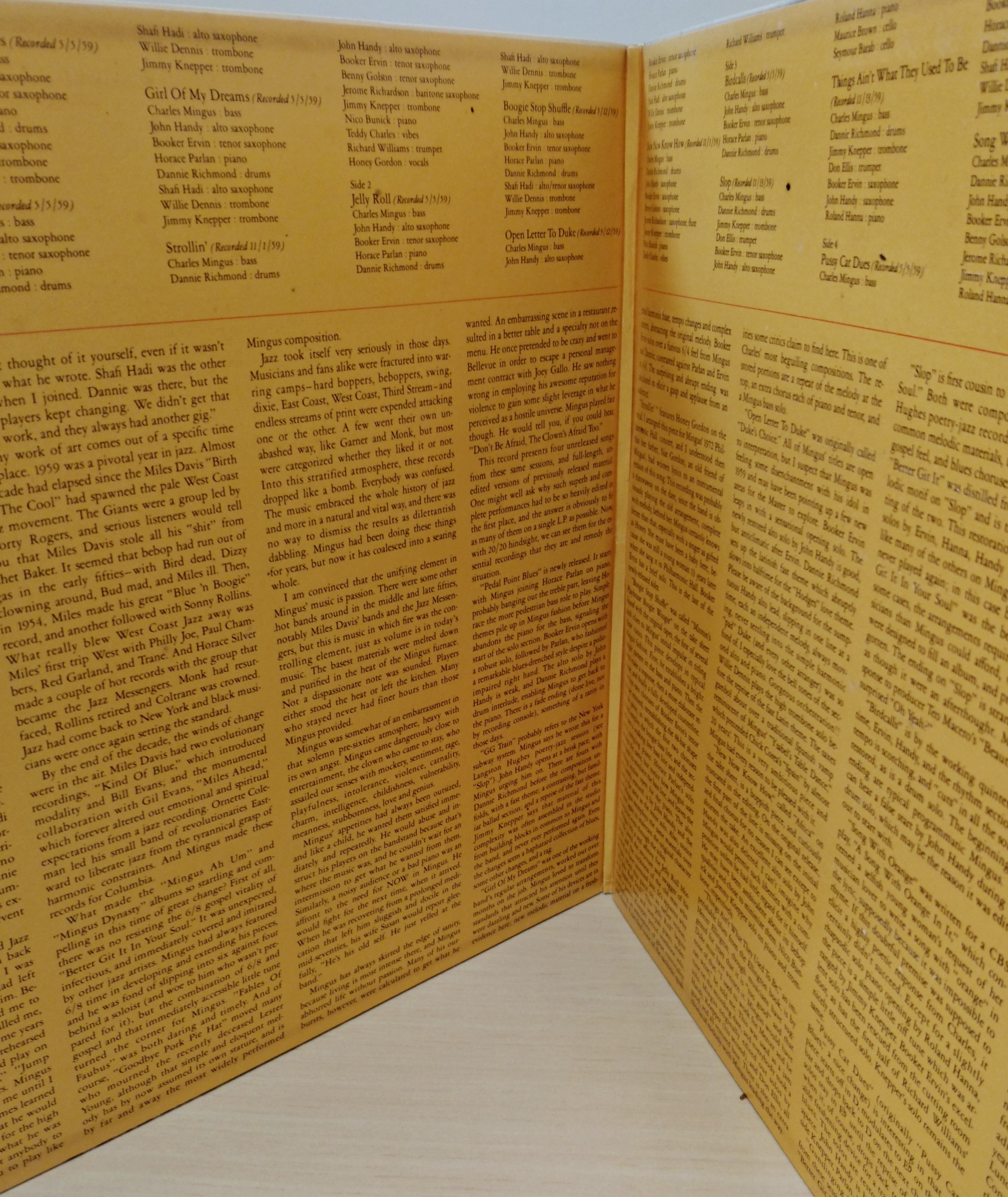 Charles Mingus / Nostalgia In Times Square:The Immortal 1959