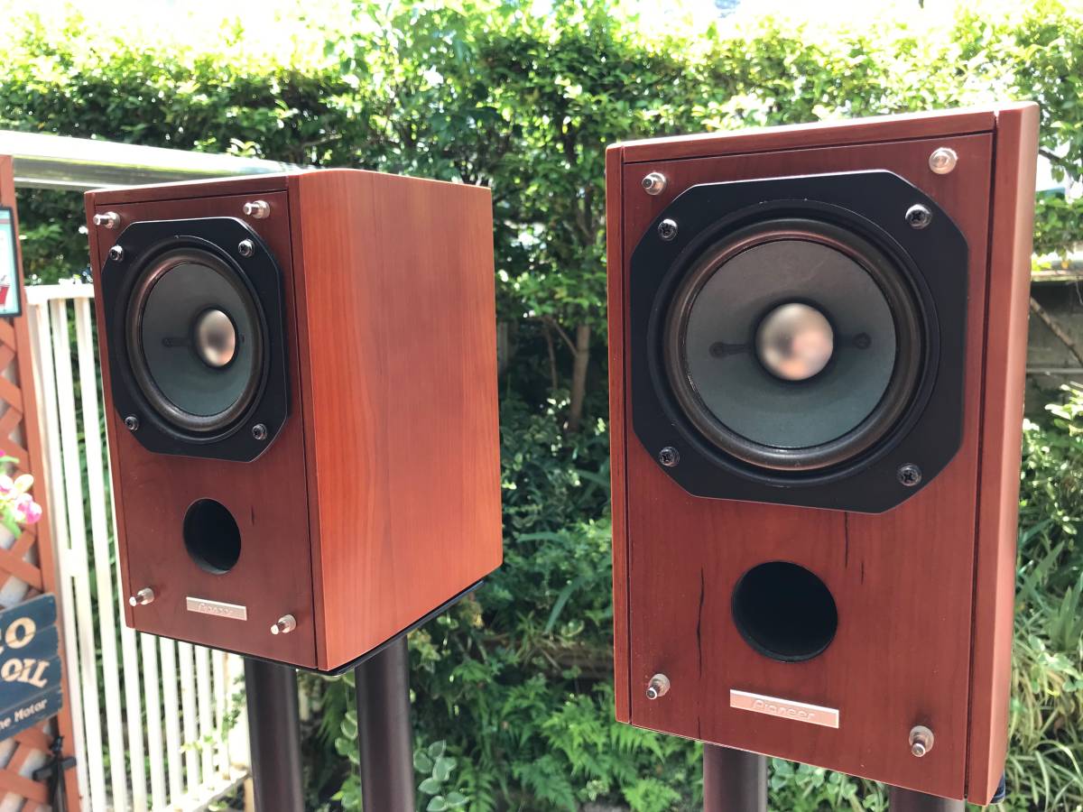 パイオニア 銘品フルレンジ PE-101/LE-101A & 鉄製スタンド - Akasaka