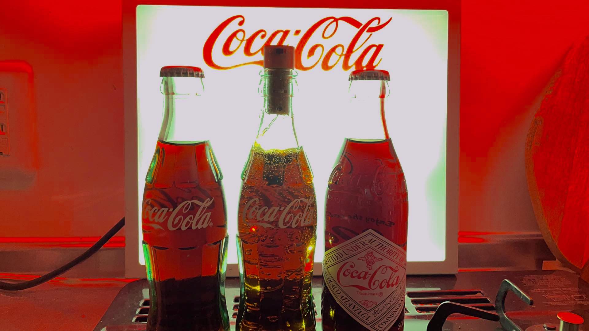 非売品】ボトルライト『Coca-Lamp』 - Akasaka Base｜オリジナルの