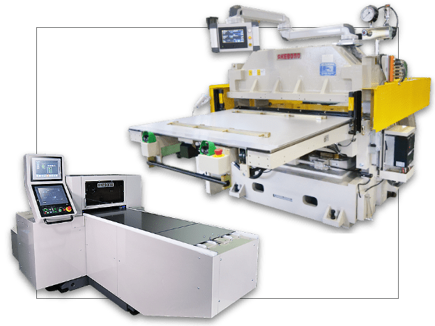 曙機械工業の強み | 曙機械工業株式会社 | 抜型裁断機の総合メーカー