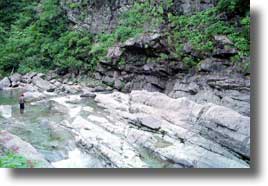 想い出の源流紀行7 初めての八久和川