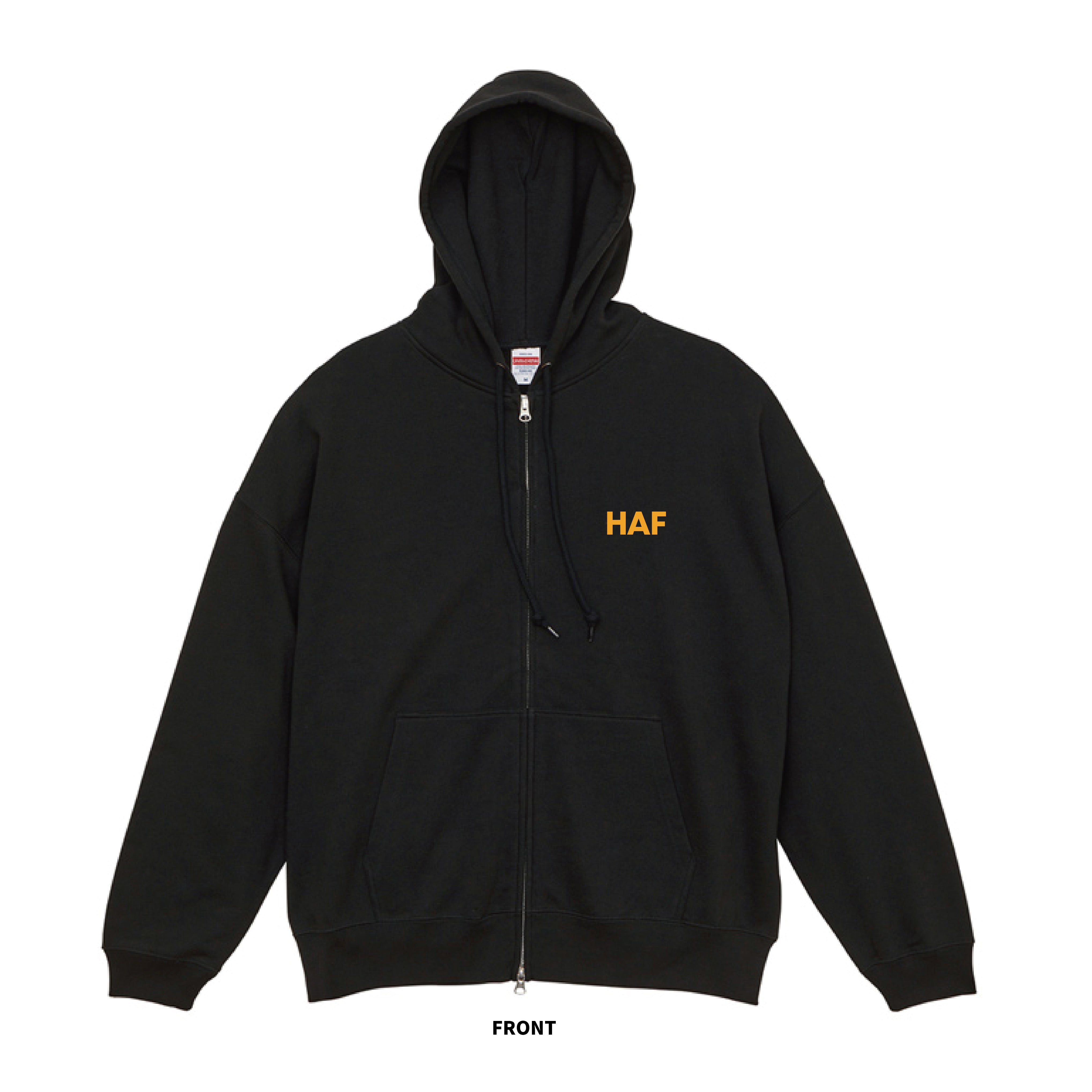 HAF.P（ジップアップビッグシルエットパーカー） – 秋山歌謡祭Official