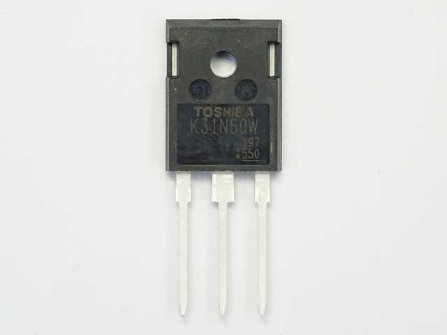 東芝 TK12P60W, RVQ MOSFET 180個 未使用品 東芝 TK12P60W, RVQ MOSFET