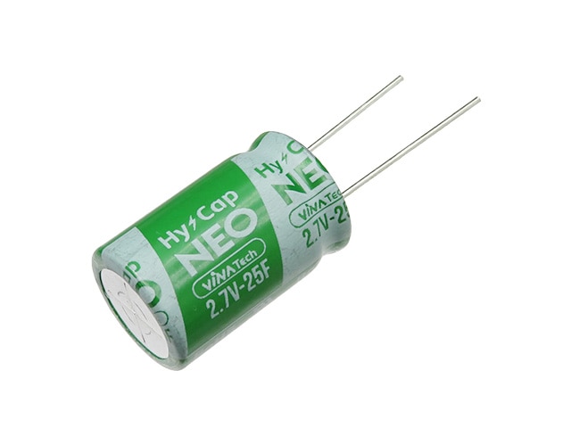 電気二重層コンデンサー 25F2.7V: 受動部品 秋月電子通商-電子部品