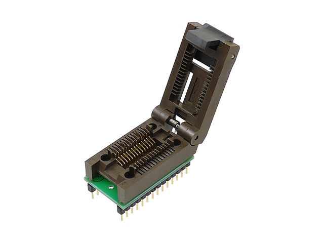 PICプログラマー書き込みアダプター SOP(18/20/28ピン): 開発ツール