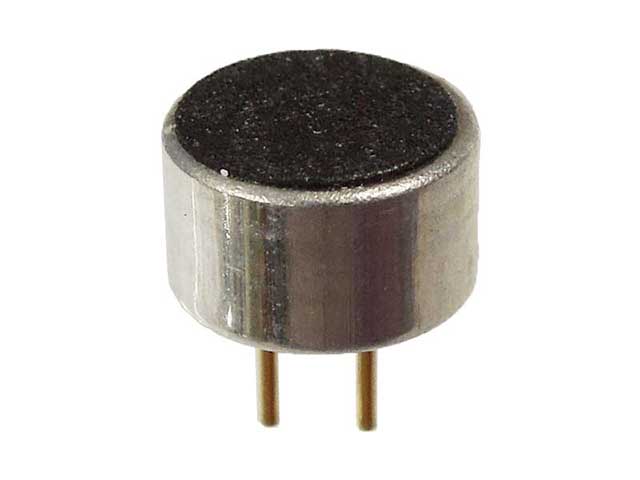 エレクトレットコンデンサーマイクロフォン(ECM) WM-61A相当品