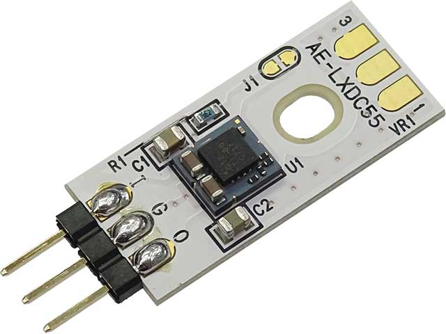 LXDC55使用DCDCコンバーターキット (降圧 1.8V): 半導体 秋月電子通商