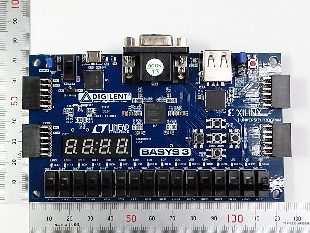 BASYS3 Artix-7 FPGAボード: 開発ツール・ボード 秋月電子通商-電子