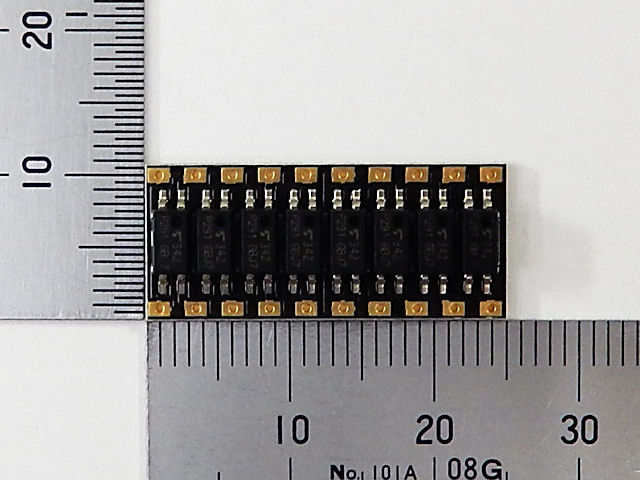 TLP291使用フォトカプラーモジュール 4ビット×2 カソードコモン