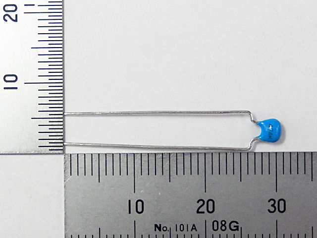 積層セラミックコンデンサー 0.47μF50V X7R 5mm: 受動部品 秋月電子