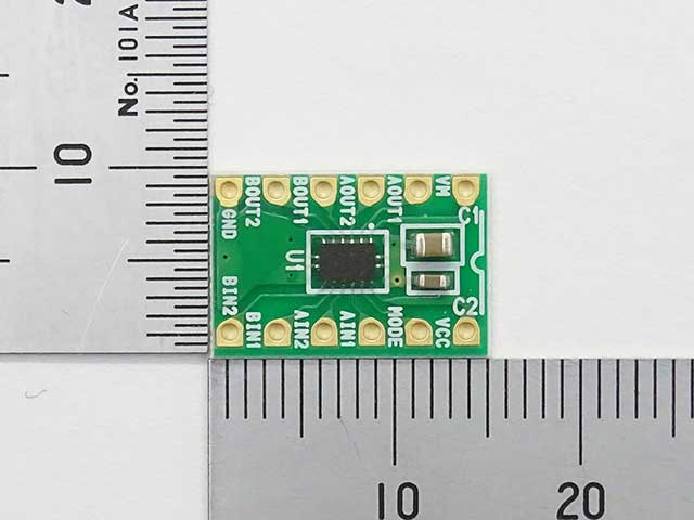 DRV8835使用ステッピング&DCモータードライバーモジュール: 半導体