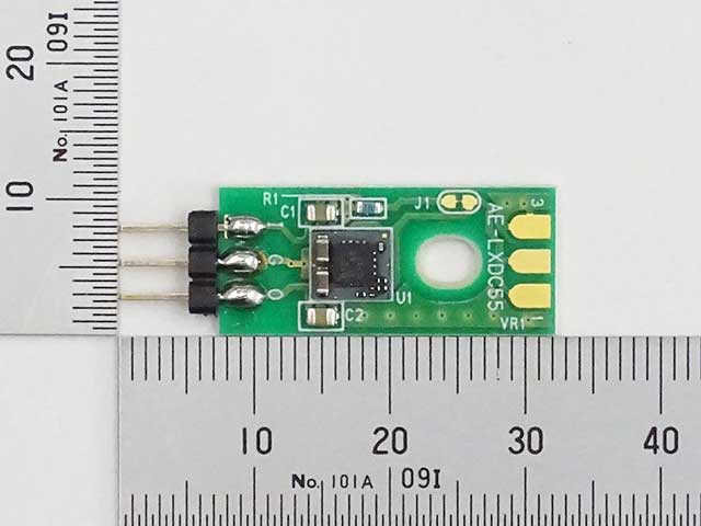 LXDC55使用DCDCコンバーターキット (降圧 5V): 半導体 秋月電子通商