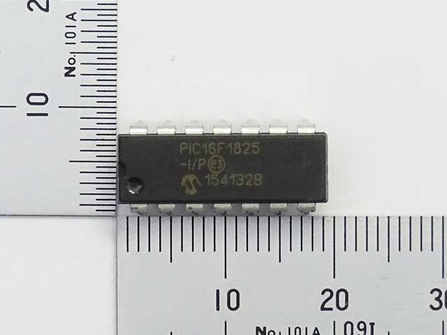 PICマイコン PIC16F1825-I/P: 半導体 秋月電子通商-電子部品・ネット通販