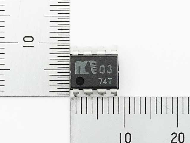 JFET入力高音質HiFiオペアンプ MUSES03D: 半導体 秋月電子通商-電子