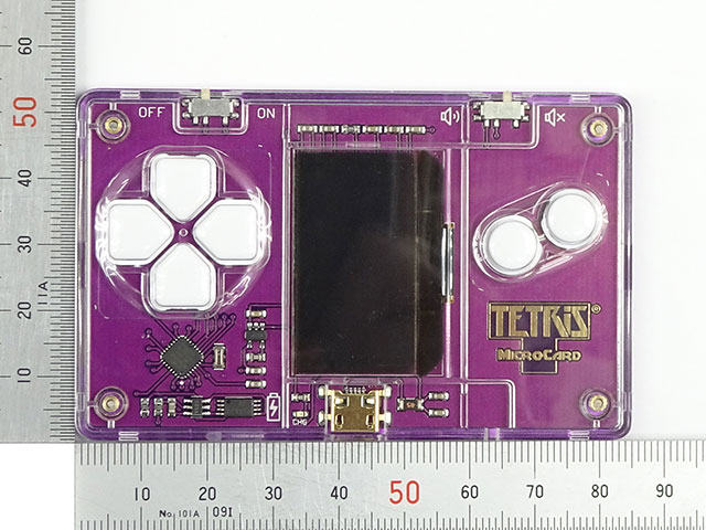 Tetris(R) MicroCard (テトリスマイクロカード): 開発ツール・ボード